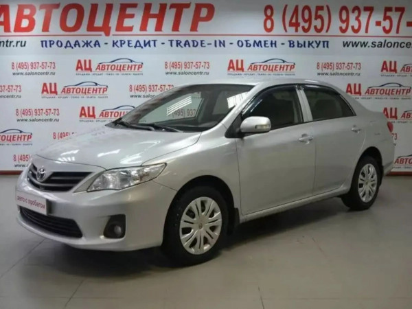 Toyota Corolla, 2013 г.