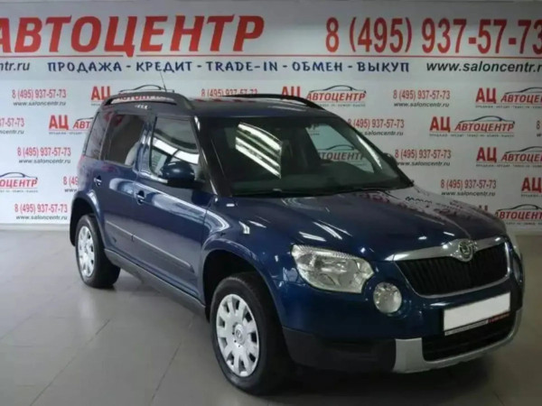 Skoda Yeti, 2010 г.