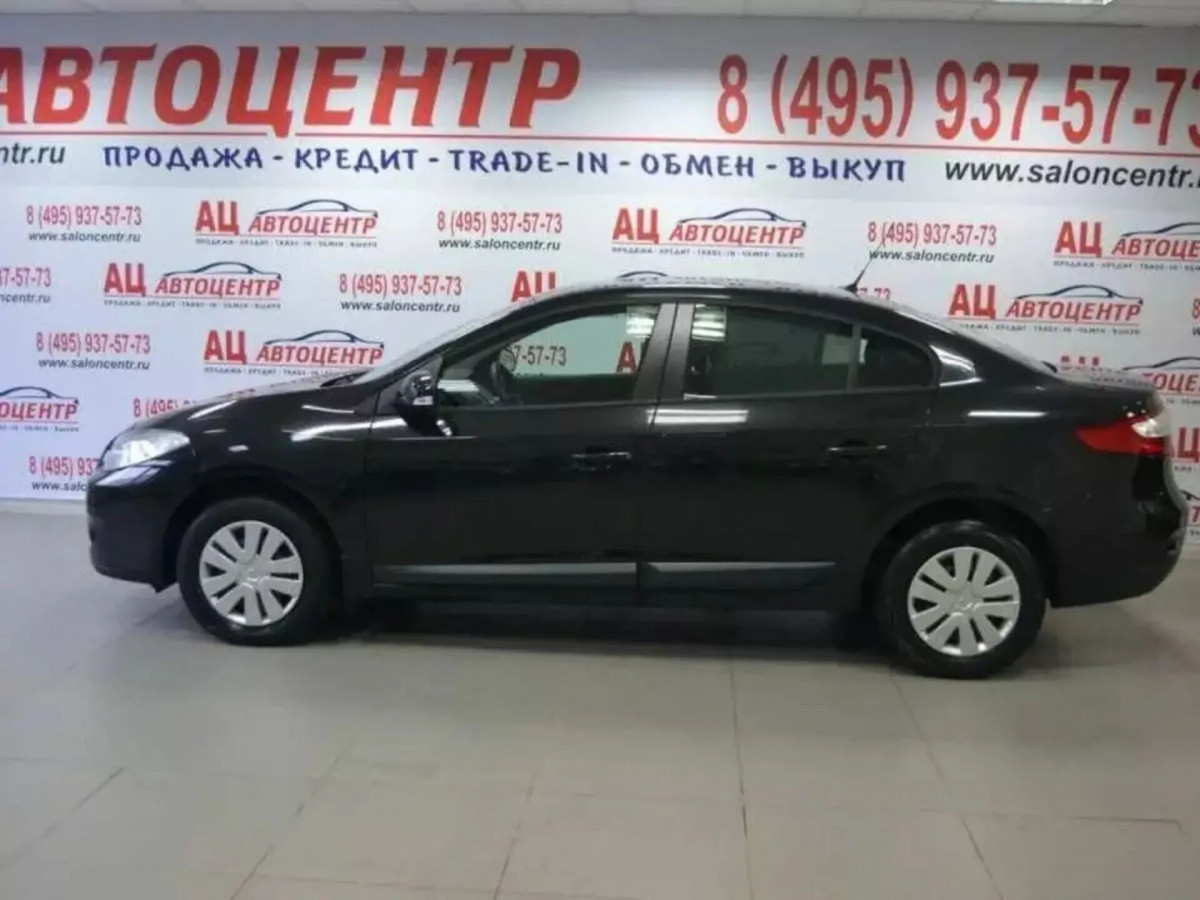 Renault Fluence, 2010 г.