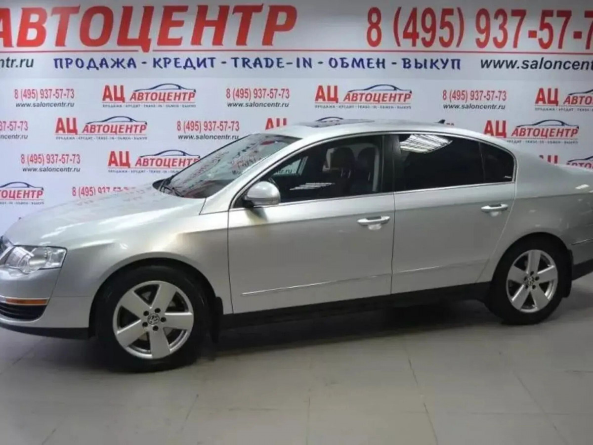 Volkswagen Passat, 2010 г.