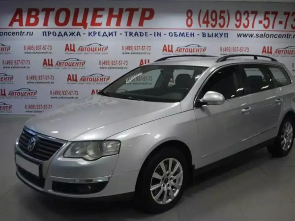 Volkswagen Passat, 2007 г.