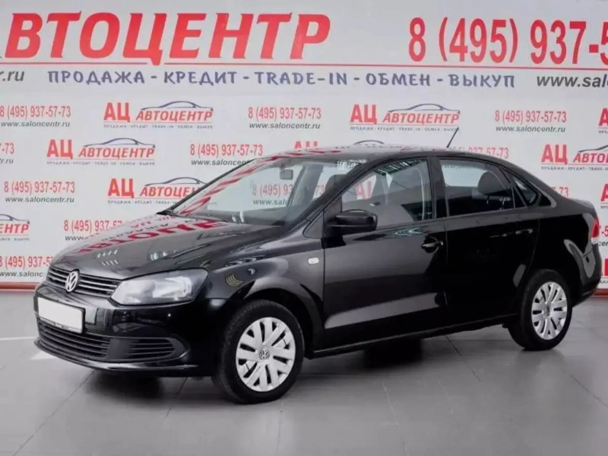 Volkswagen Polo, 2013 г.