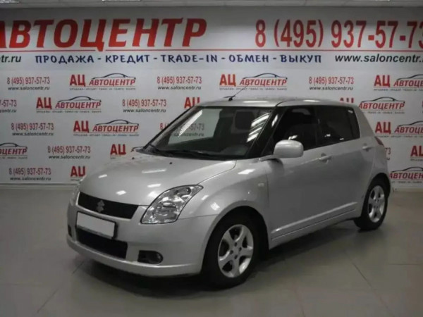 Suzuki Swift, 2008 г.