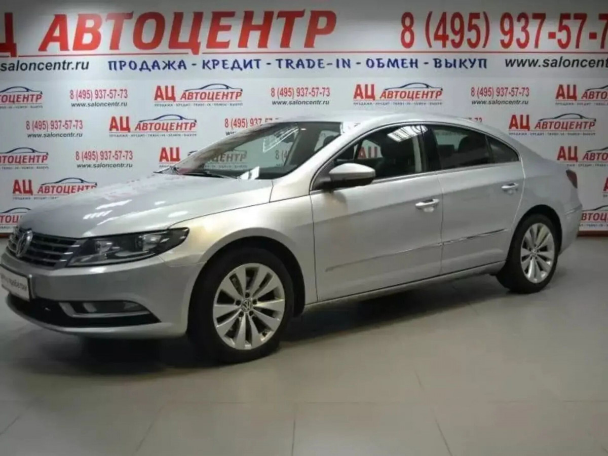 Volkswagen Passat CC, 2014 г.