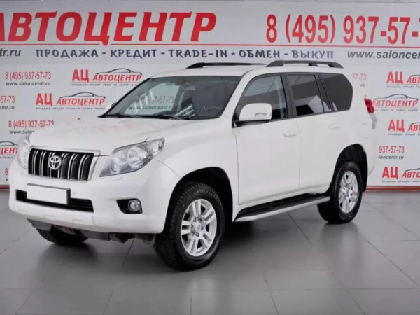 Toyota Land Cruiser Prado, 150 Series 2010 с пробегом 164 000 км.