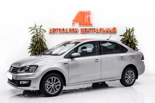 Volkswagen Polo, V Рестайлинг 2019 с пробегом 34 000 км.