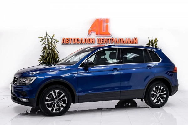 Volkswagen Tiguan, 2019 г.