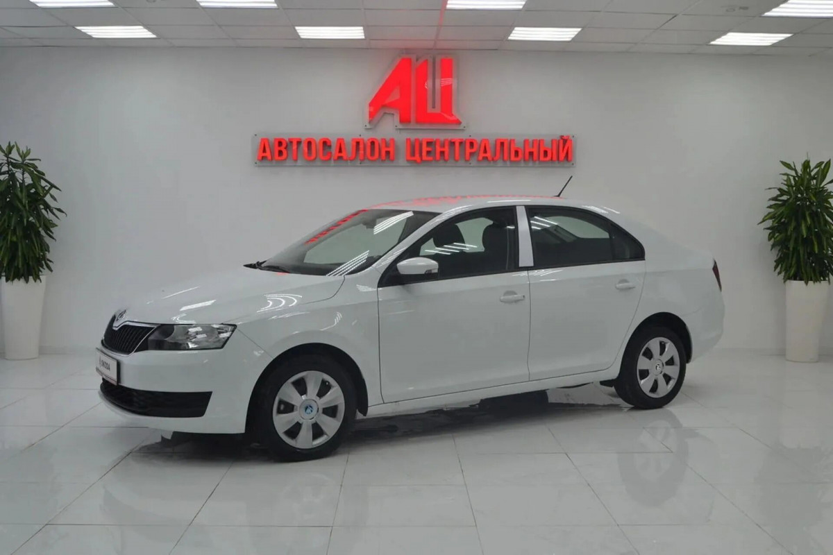 Skoda Rapid, 2019 г.