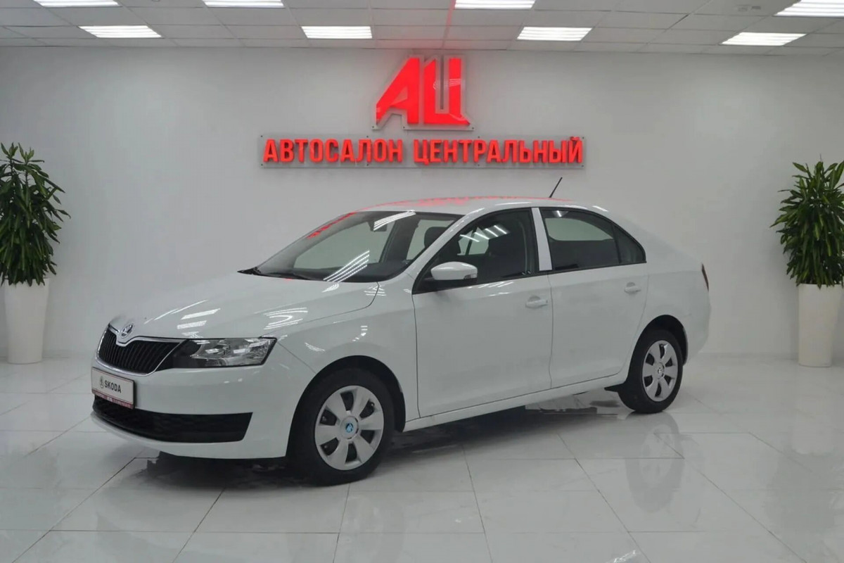 Skoda Rapid, 2019 г.