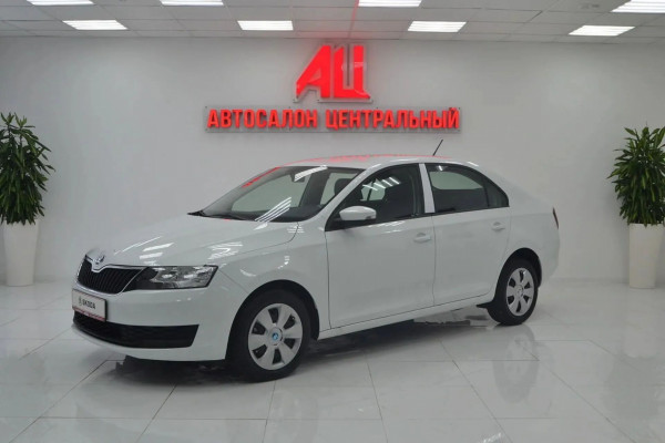 Skoda Rapid, I Рестайлинг 2019 с пробегом 11 650 км.