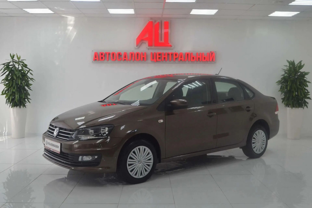 Volkswagen Polo, 2019 г.