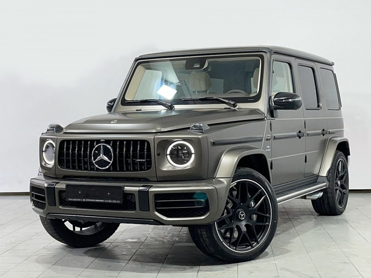 Mercedes-Benz G-Класс AMG, 2022 г.