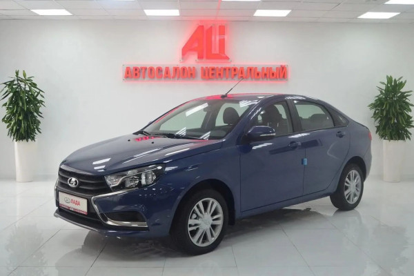 LADA (ВАЗ) Vesta, I 2019 с пробегом 25 000 км.