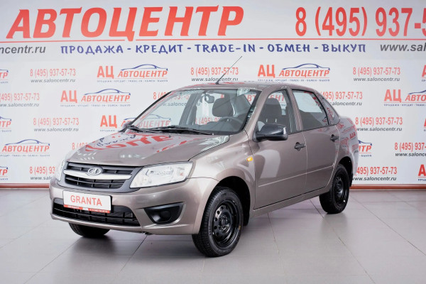 LADA (ВАЗ) Granta, I Рестайлинг 2019 с пробегом 19 000 км.