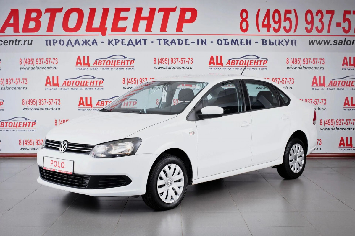 Volkswagen Polo, 2015 г.