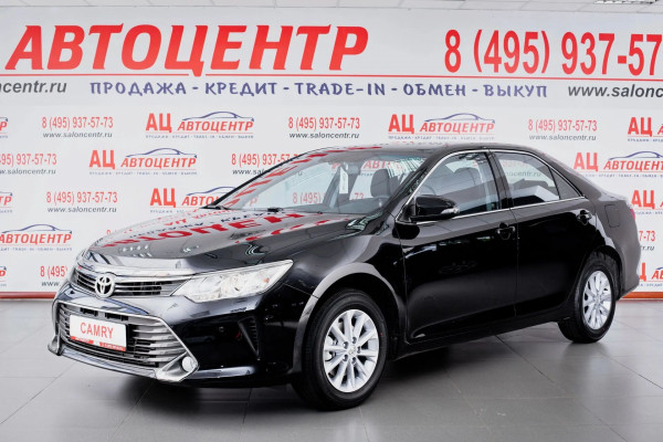 Toyota Camry, 2018 г.