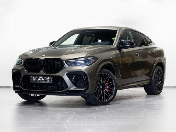 BMW X6 M, III (F96) 2022 с пробегом 5 700 км.