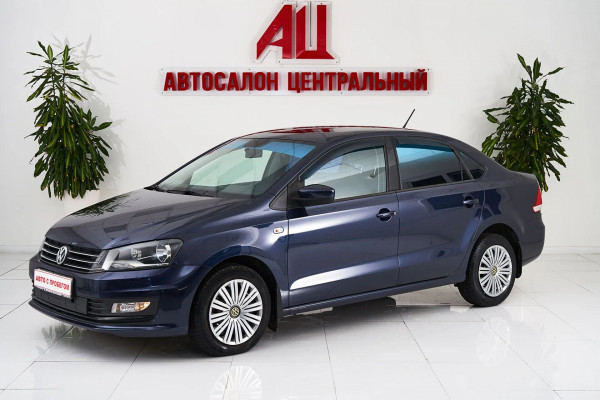 Volkswagen Polo, 2016 г.