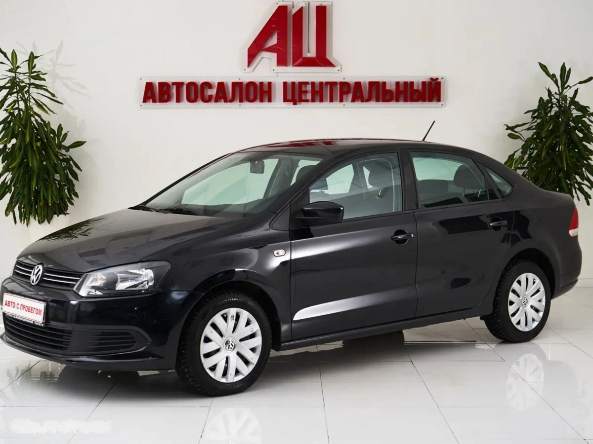 Volkswagen Polo, 2014 г.