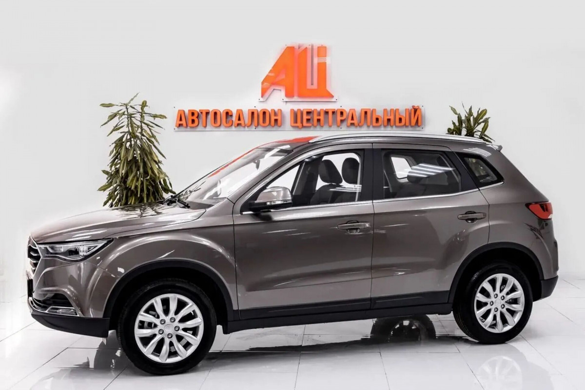 FAW Besturn X80, 2019 г.