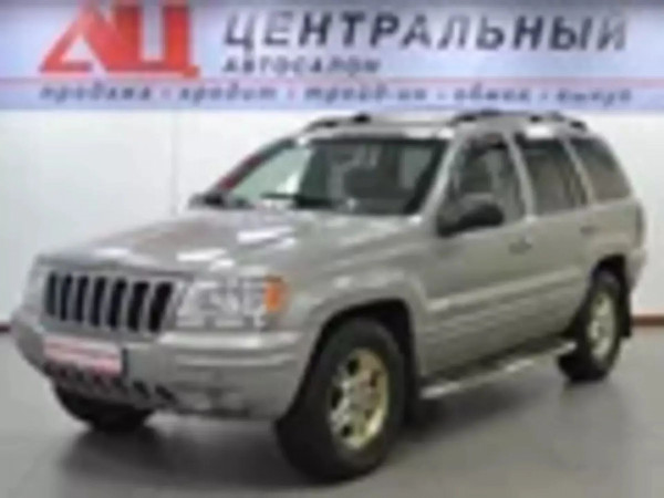 Jeep Grand Cherokee, II (WJ) 2000 с пробегом 141 000 км.