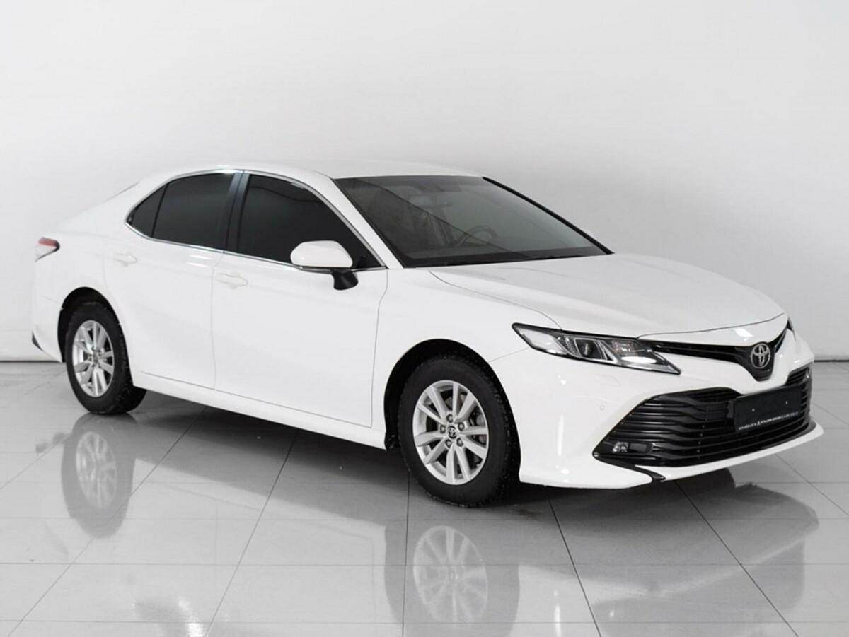 Toyota Camry, 2021 г.