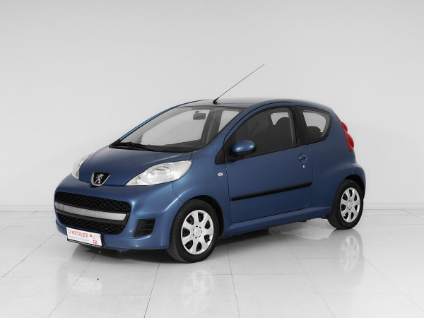 Peugeot 107, I Рестайлинг 2011 с пробегом 193 300 км.