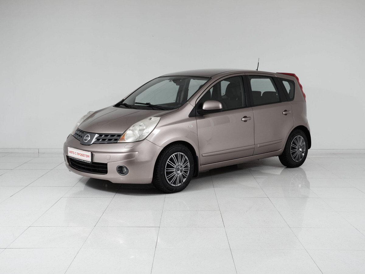 Nissan Note, 2008 г.