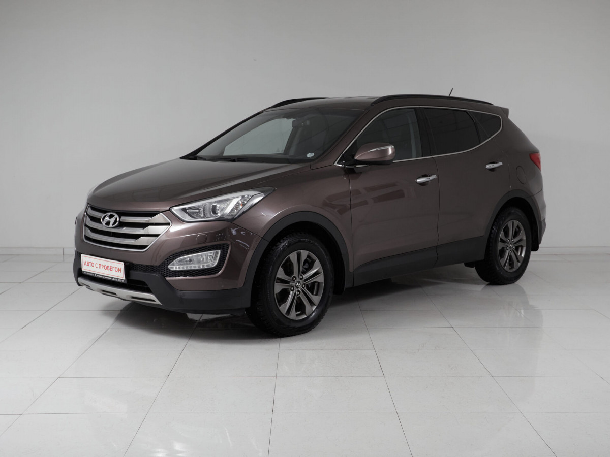 Hyundai Santa Fe, 2012 г.