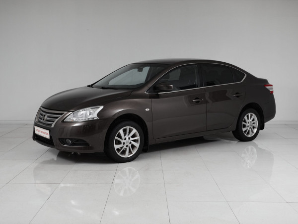 Nissan Sentra, VII (B17) 2015 с пробегом 89 000 км.