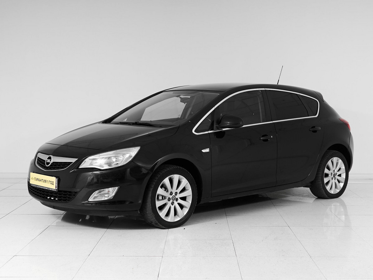 Opel Astra, 2012 г.