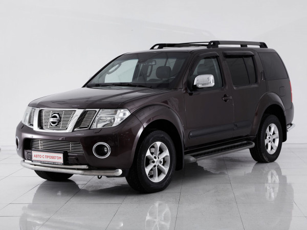 Nissan Pathfinder, 2013 г.