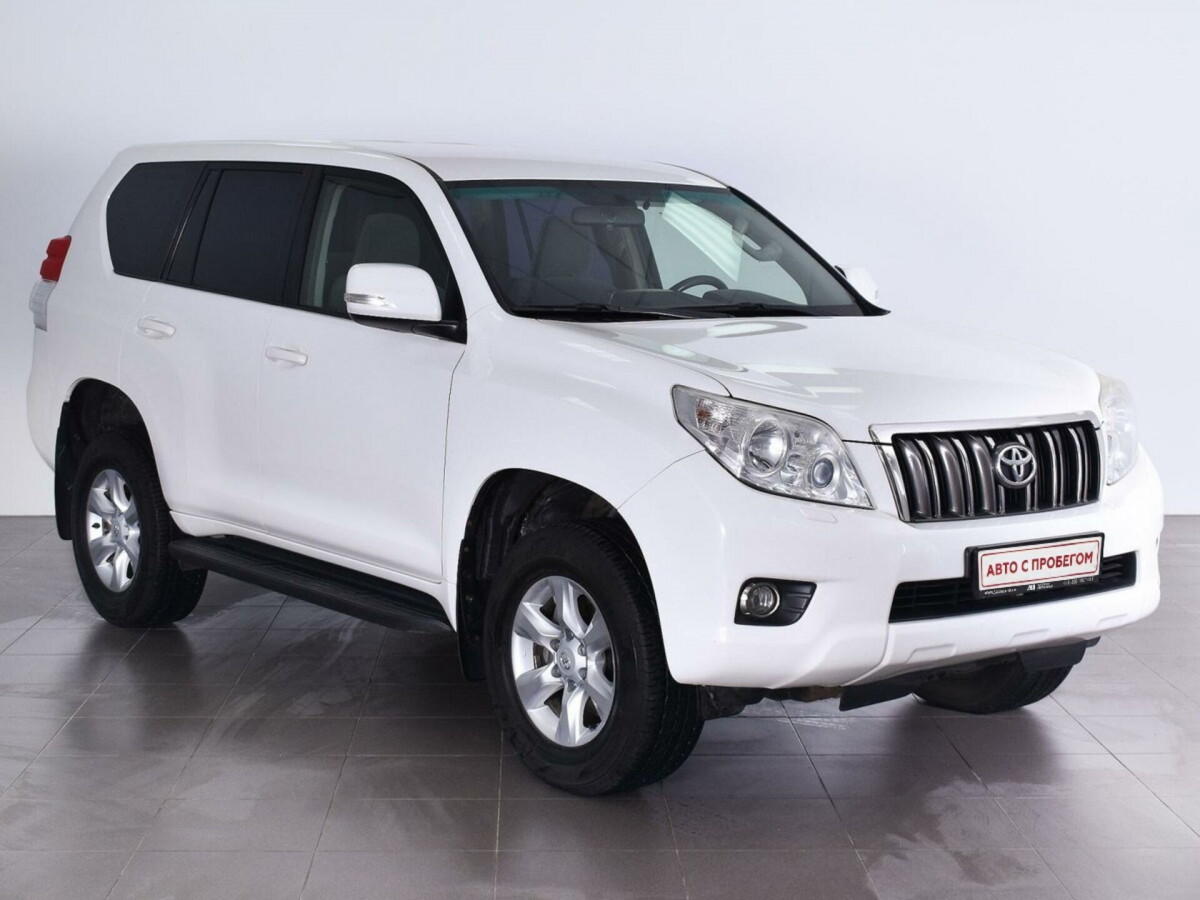 Toyota Land Cruiser Prado, 2013 г.