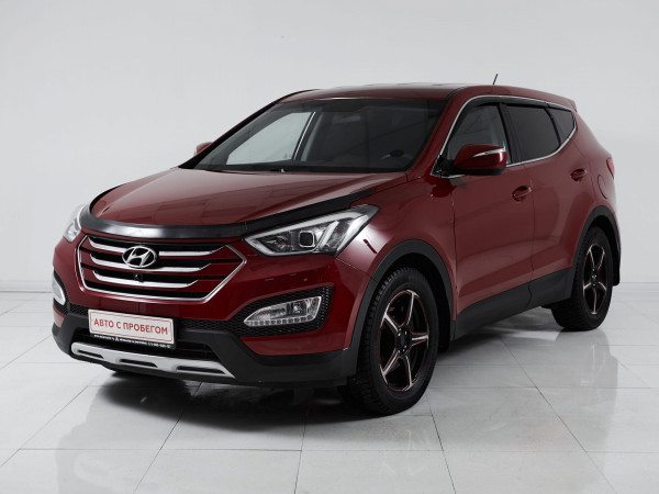 Hyundai Santa Fe, 2013 г.