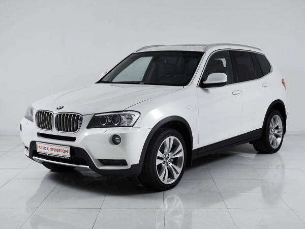 BMW X3, 2011 г.