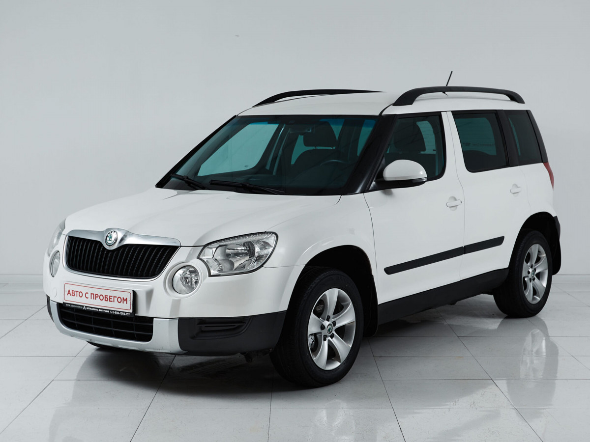 Skoda Yeti, 2013 г.