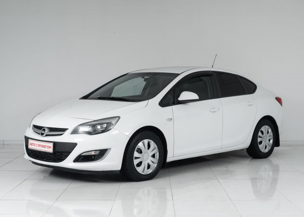 Opel Astra, 2013 г.