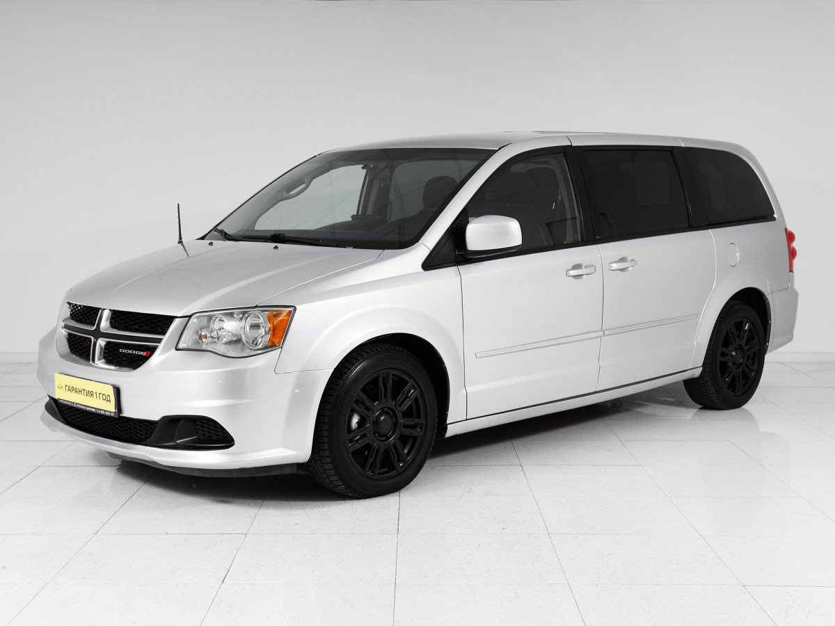 Dodge Caravan, 2012 г.