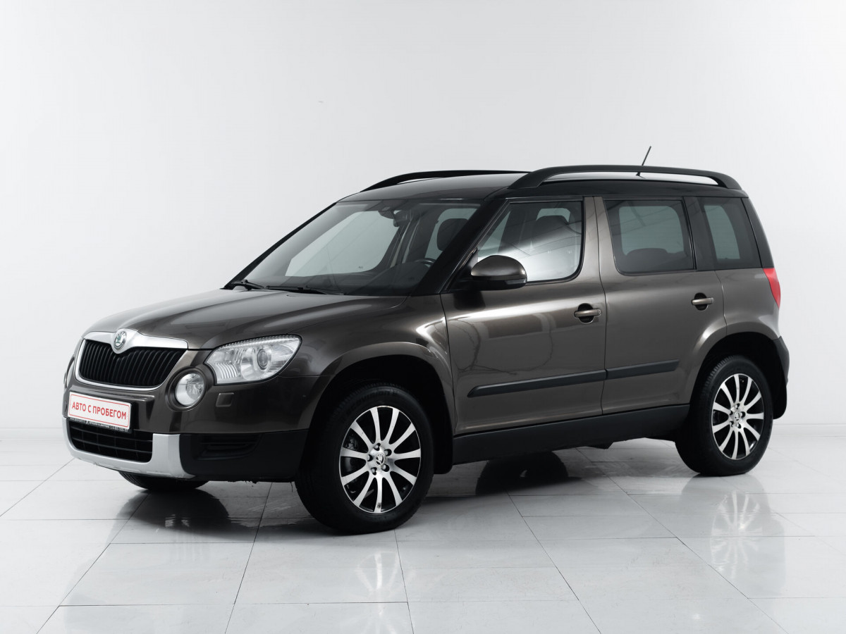 Skoda Yeti, 2012 г.