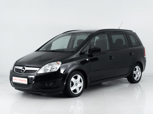 Opel Zafira, B Рестайлинг 2008 с пробегом 193 000 км.