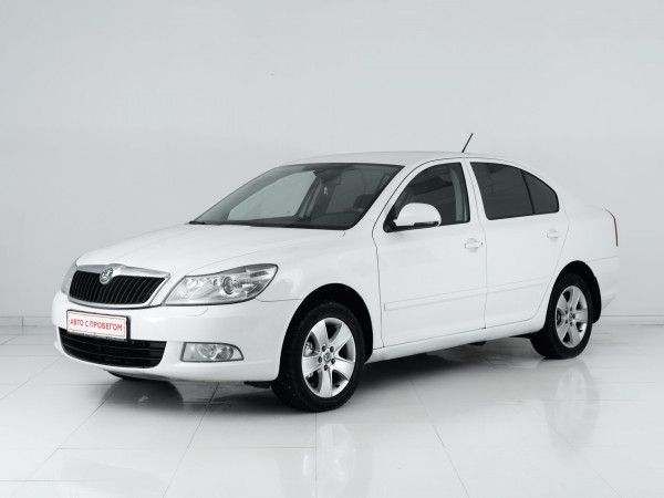 Skoda Octavia, II (A5) Рестайлинг 2011 с пробегом 187 000 км.