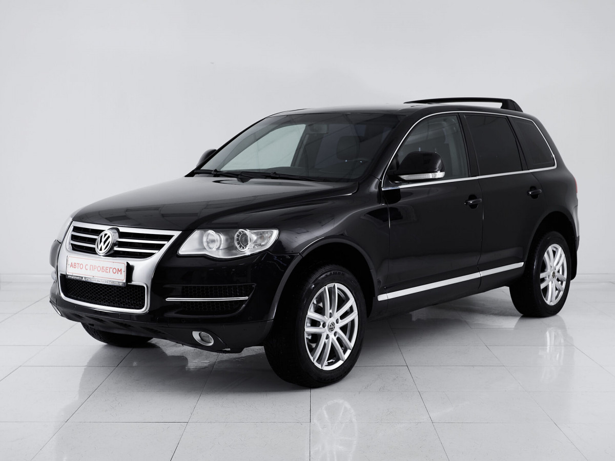 Volkswagen Touareg, 2008 г.