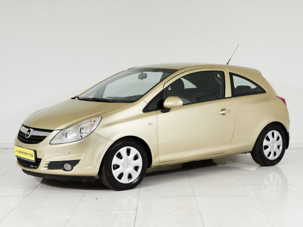 Opel Corsa, D 2008 с пробегом 191 700 км.