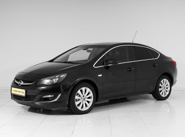 Opel Astra, 2014 г.