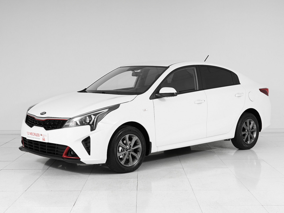 Kia Rio, 2021 г.