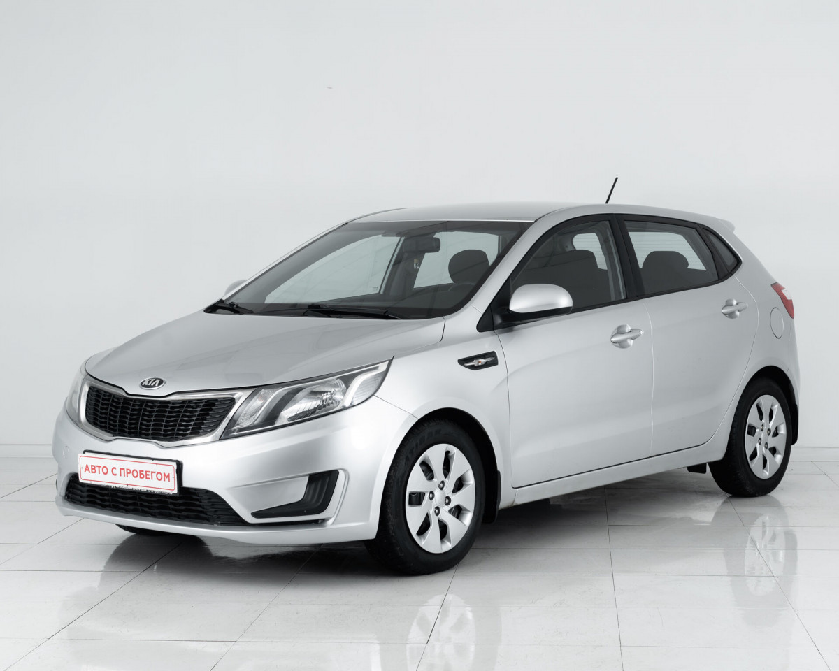 Kia Rio, 2013 г.