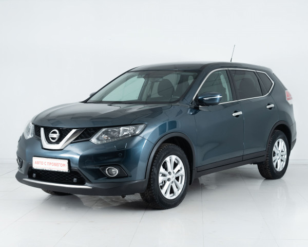 Nissan X-Trail, 2016 г.