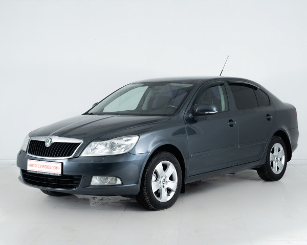 Skoda Octavia, II (A5) Рестайлинг 2010 с пробегом 201 000 км.