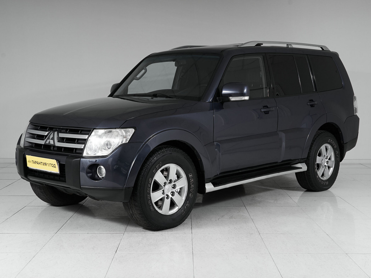 Mitsubishi Pajero, 2008 г.