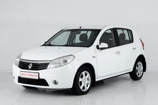 Renault Sandero, 2010 г.